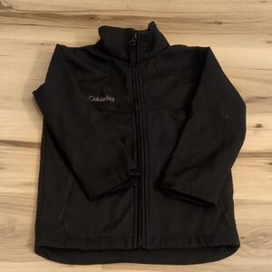 Great Condition Kids Columbia Soft Shell Jacket Size 6/7